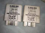 富豪 VOLVO 240 740 940 KAE德製電噴汽油幫浦繼電器 3523608 #03