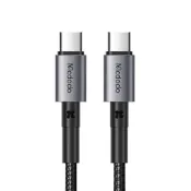 (店+)【Mcdodo】麥多多 稜鏡系列 65w Type-C to Type-C PD快充線1.5M 黑