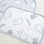 日本西川【Miffy】兒童涼感枕墊 平鋪式枕套 枕頭保護墊 米飛兔 涼墊35*50cm