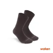 【waken】石墨烯全毛圈寬口除臭襪 1雙入 / 毛巾底紳士襪 氣墊襪 中筒襪 長筒襪子 男襪休閒襪西裝襪S501