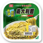 桂冠 青醬蛤蜊義大利麵(冷凍) 320g【萬家福】