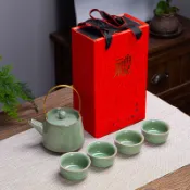 【茶具禮盒】精品茶禮 哥窯汝窯禮盒 公司活動伴手禮 年會隨手禮 尾牙禮 春節過年拜訪禮 送親友高級禮物 長輩泡茶茶具