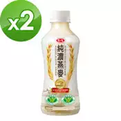 【百利市購物中心】愛之味 純濃燕麥290ml(24瓶/箱)x2箱
