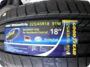 ***天下第一輪***GOODYEAR 固特異 EFG ROF 防爆胎 225/45/18 完工價6700