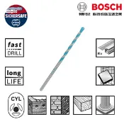 民權橋電子生活百貨 德國BOSCH博世 萬用鑽頭 CYL-9 Multi Construction 水泥鑽頭 金屬鑽頭 陶瓷 磁磚 直