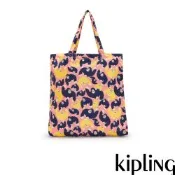 Kipling 經典毛猴可收納手提托特包-JONNY PACKABLE