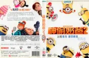 DVD 神偷奶爸2 DVD台灣正版 二手；中 / 英 語發音，中 / 英 文字幕；〈小小兵〈寵物當家〈馴龍高手〈食破天驚