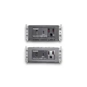 (店+)國際牌Panasonic❤️埋入式USB 智能快速充電插座2孔接地極插座1USB 1TPC 灰/黑