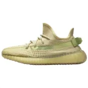 (店+)【adidas 愛迪達】FX9028 adidas originals Yeezy Boost 350 V2 柔軟舒適 防滑耐磨 低幫 生活休閒鞋 男女同款 米綠 愛迪達女鞋 運動鞋女 女鞋 愛迪達男鞋 男運動鞋 男鞋