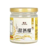 (店+)菇王 有機甜酒釀240公克/罐 (超商限2罐)