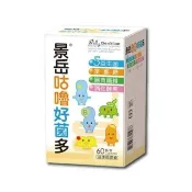 【景岳生技】咕嚕好菌多益生菌膠囊(60粒/盒)