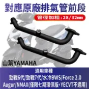 💥現貨免運💥 排氣管 加粗前段 對應原廠白鐵前段 勁戰七代 勁戰六代 NMAX七期 BWS FORCE2.0 AUGUR