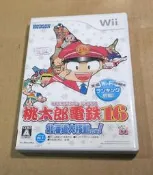 Wii日版遊戲- 桃太郎電鐵 16 北海道大移動之卷（瘋電玩）