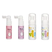 (店+)【KU.KU. 酷咕鴨】寶寶乳鐵蛋白潔牙噴霧20ml 寶寶益生菌幕斯牙膏50ml(多款可選)兒童牙膏 麗兒采家