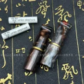 現貨濾嘴 12h出貨濾芯濾嘴 樹玉濾嘴6公分 便攜式可水洗煙嘴濾嘴器 支持9mm大象濾芯 閃電 丹尼古特通用 支持隔日到