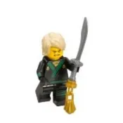 【台中翔智積木】LEGO 樂高 旋風忍者人偶 70617 綠忍者 勞埃德 (njo311) 附武器