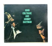 1/2制物所《John Coltrane And Johnny Hartman》爵士發燒碟 三折頁厚紙版 美版 1995