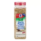 【Costco好市多】McCormick 加州風味蒜味胡椒 623公克 McCormick California Style Garlic Pepper 623 g