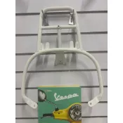 Vespa🇮🇹原廠春天/衝刺/小賈斯汀白色尾箱架#福利品出清