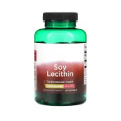 Swanson SOY LECITHIN 大豆卵磷脂 1200mg 90粒