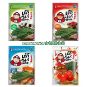 【現貨】泰國 Taokaenoi 小老闆炸海苔 辣味/海鮮 小老板 烤海苔 泰國海苔 泰國零食 泰國伴手禮 脆海苔