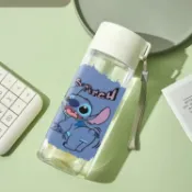 史迪奇水杯史迪仔塑料杯子二次元動漫周邊個性圖案隨手杯星際寶貝⭐GBD優選雜貨鋪⭐