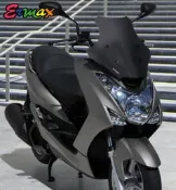 ERMAX YAMAHA SMAX155 短風鏡 透明、茶色、灰色
