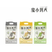 【寵小到大 豆腐砂 】益生菌除臭豆腐貓砂 2.5kg (7L) 豆腐砂 環保貓砂 高吸水分子 環境除臭 貓砂