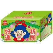 【乖乖】好運祈願箱-奶油椰子口味(80g*6包/箱/平安/順利)