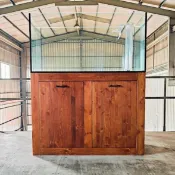 [120*45*60上缸+櫃子 不含底缸] 4尺底部過濾套缸(開放缸型)    2026清廠出清，實品如照片