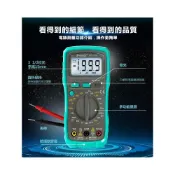 (店+)【Pro’sKit 寶工】南慶五金   Pro'sKit 寶工 3 1/2數位電錶,附晶體測試.背光. MT-1210