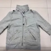 TOUGH Jeansmith 半袖機車外套 棉 女生