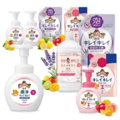 (店+)【LION 獅王】日本獅王 LION 趣淨抗菌洗手慕斯 趣淨敏弱肌專用洗手慕斯 補充包 按壓瓶 補充瓶 補充罐 料理去味 洗手乳 敏弱