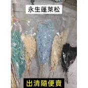 【賠本出清】整束永生蓬萊松 花束 花藝資材 永生花 花材 花禮 不凋花