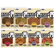 新品到 含截角 KAZI 卡滋零食 卡滋 狗零食 狗肉乾 狗肉條 狗點心 狗雞肉條 狗零食 犬肉乾 羊肉條 牛肉 雞肉