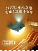 林之舍家居 兒童房人體智慧感應小夜燈臥室走廊過道衛生間樓梯家用光控充電式 雙十二狂歡