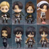 【現貨】里維 進擊的巨人 Grandista 里維公仔 兵長 里維 娃娃 BANPRESTO 環球影城 進巨 利威尔