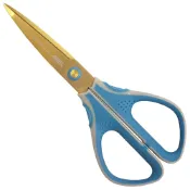 【史代新文具】力大ABEL 60059 藍色 7“ 職人精工剪/鈦金屬剪刀/7吋剪刀