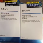 DR.WU 玻尿酸保濕精華液15ml/101ml重量版
