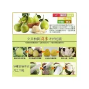 (店+)【果之蔬】花蓮鶴岡老欉文旦禮盒(10斤/箱) 果農直配 中秋文旦 柚子 中秋送禮 三節送禮