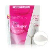 日本 資生堂 The Collagen 新版 膠原蛋白粉末 126g 2025年新版 5000mg低分子膠原 美肌 保養