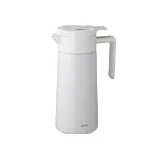 【HARIO】日本二重真空保溫陶瓷塗層不銹鋼保溫壺-800ml-白色(CHP-800-W)