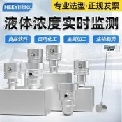 HEEYII品牌HY-SH型號體濃度計測量儀折光儀適用於化工溶濃度檢測