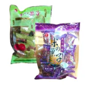 卡賀 米菓子 海苔、紫米 200g