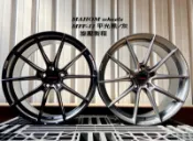 小李輪胎 耀麒 MFF-11 20吋旋壓鋁圈 5孔100 108 112 120 114.3 特價 各車系歡迎詢價 詢問