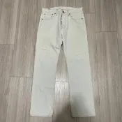 Levi's levis 00501-1526 W31 L32 白色直筒牛仔褲 504 502 501**