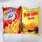 「附發票🧾」泰國🇹🇭PAPRIKA potato snack 馬鈴薯卷片 56g 馬鈴薯 餅乾 卷片 三喵東南亞