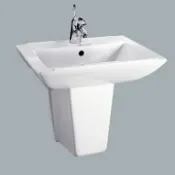 Homebox 好博家 online Store HCG伊頓增安全洗臉盆短柱/不含水龍頭/L259SAdbR+F259Adb