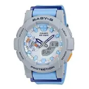 【PChome 24h購物】CASIO 卡西歐BABY-G 多層次 酷感女孩 腕錶BGA-185-2A R99N