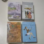 華航kitty,熊本，歐洲/長榮航空,ANA／原住民文化系列撲克牌